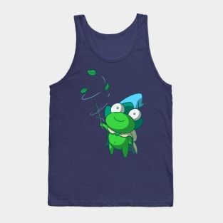 Frog Wizard Tank Top